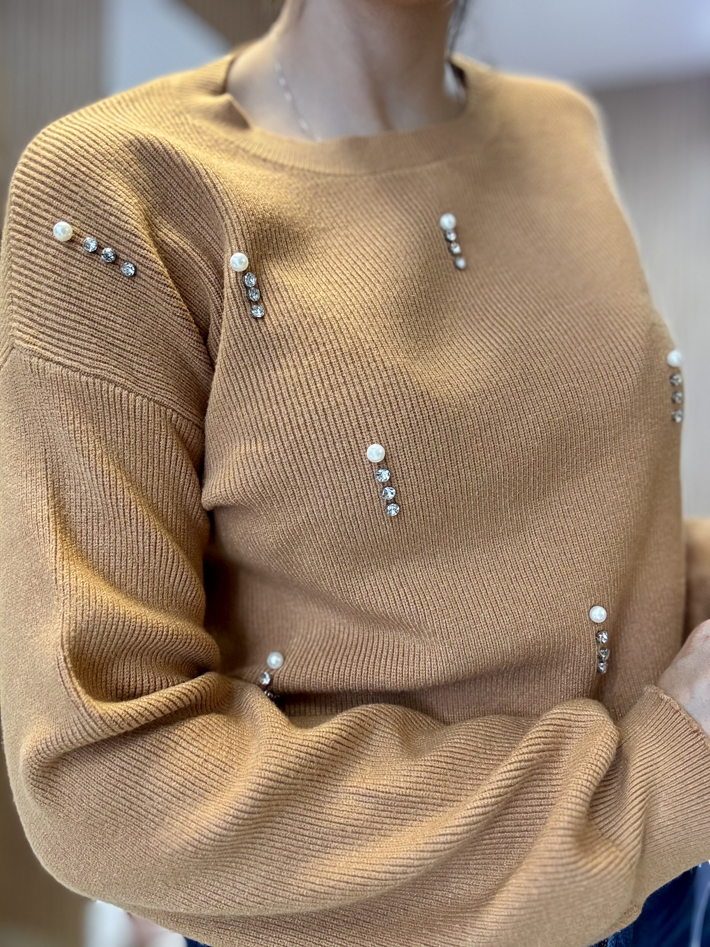 Sweaters strass - Imagen 2