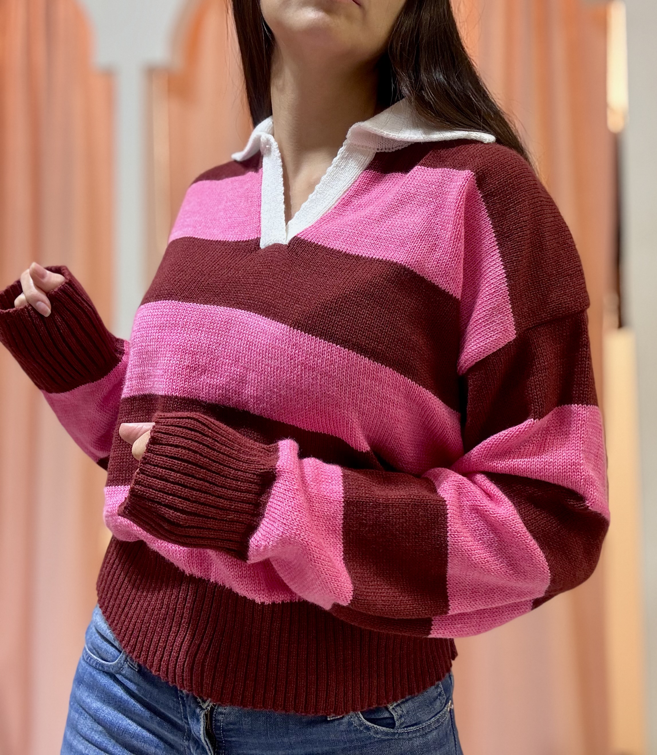 sweaters chomba a rayas
