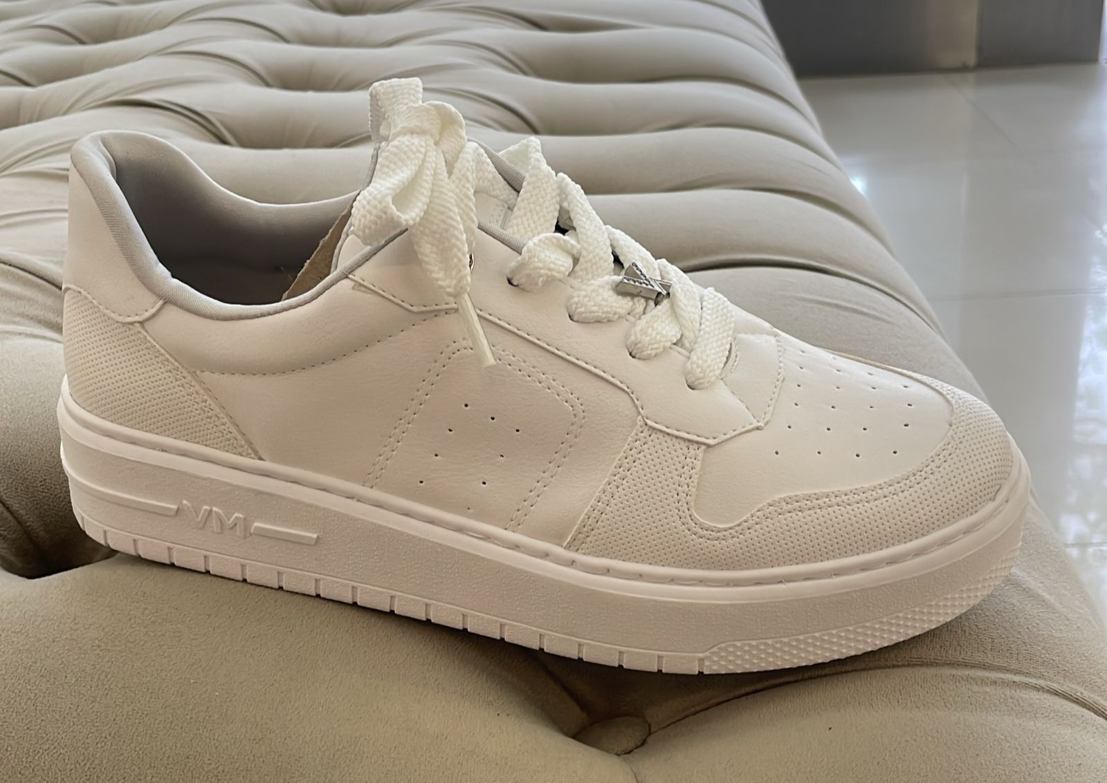 Via Marte - Napa circular blanco