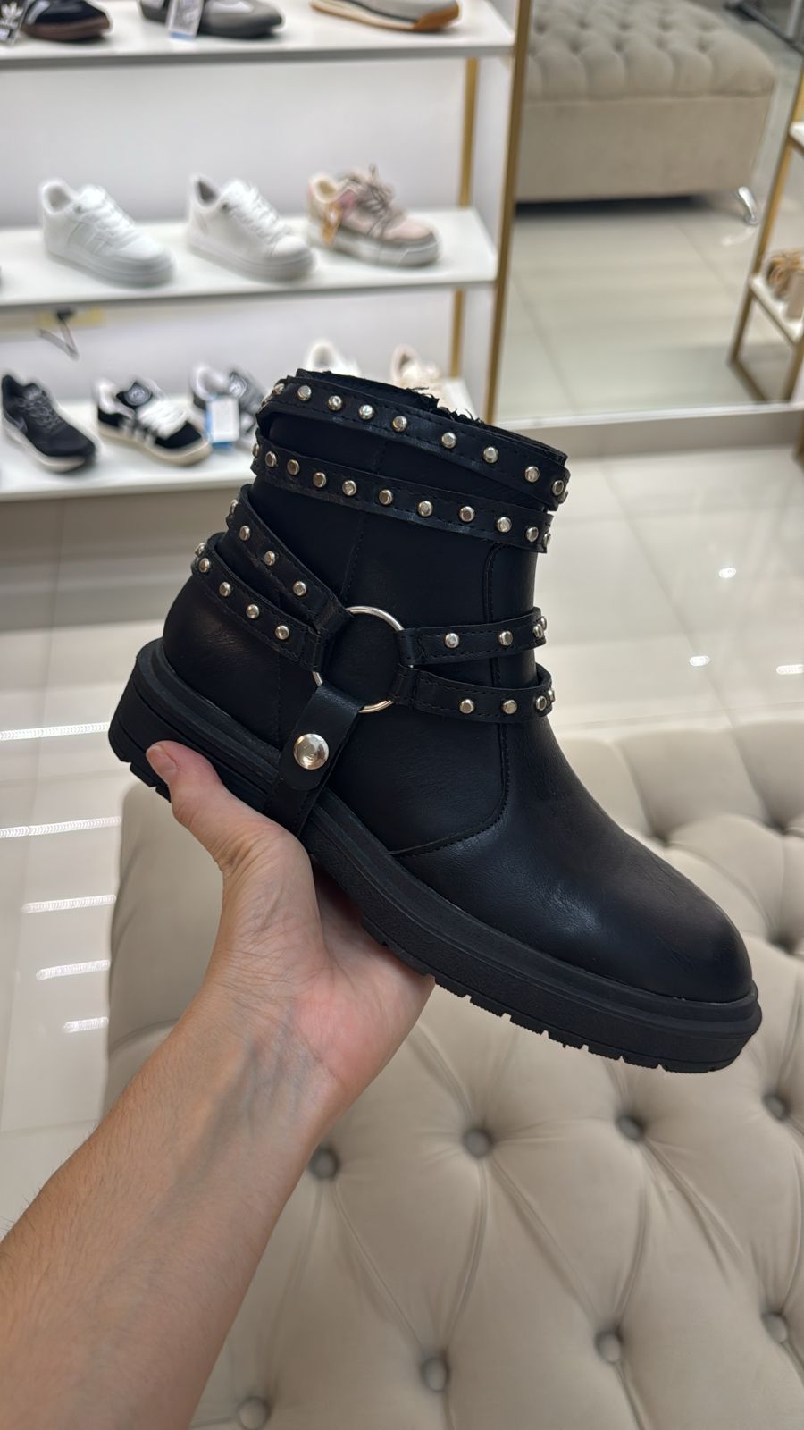 Borcego pulsera desmontable