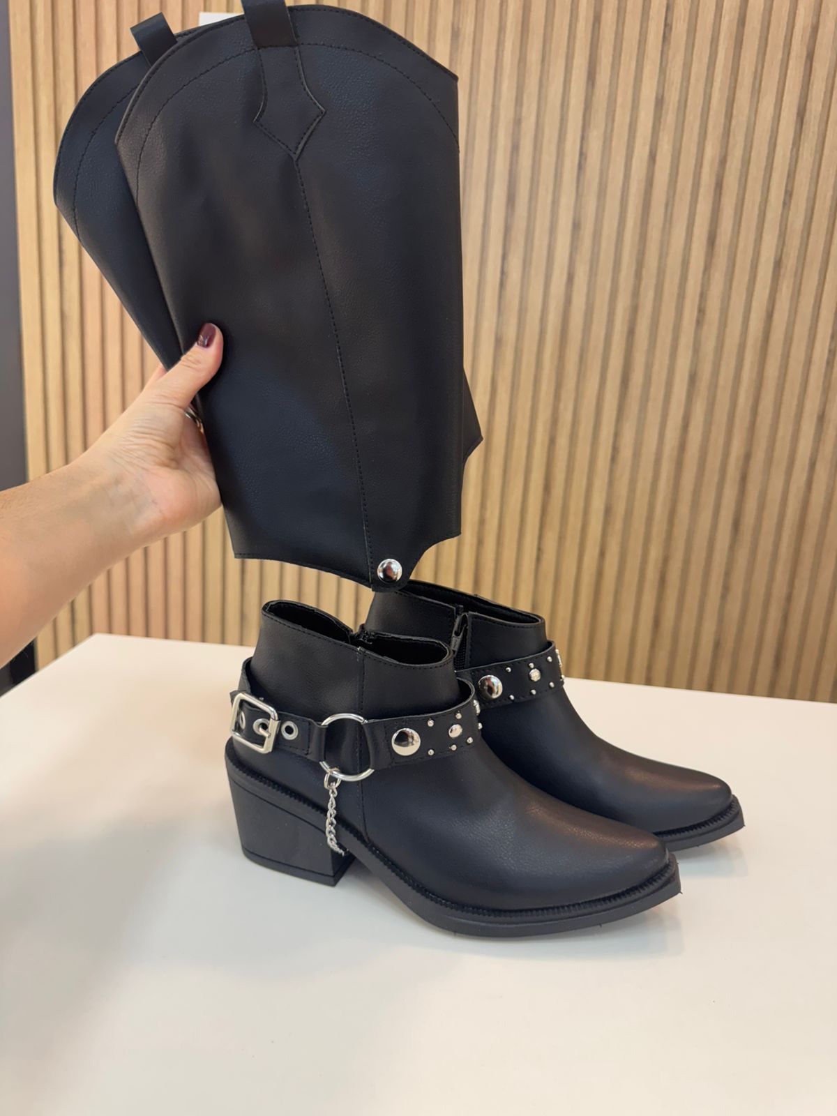 Bota Niya desmontable