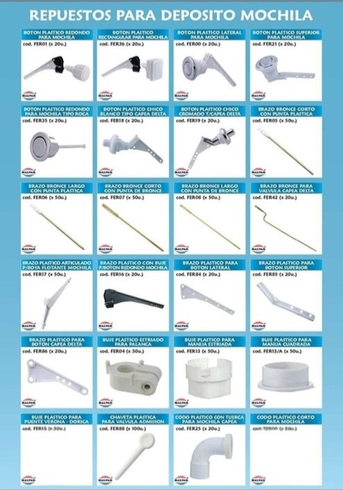 PISTÓN PLÁSTICO P/VÁLVULA ADMISIÓN CAPEA DELTA