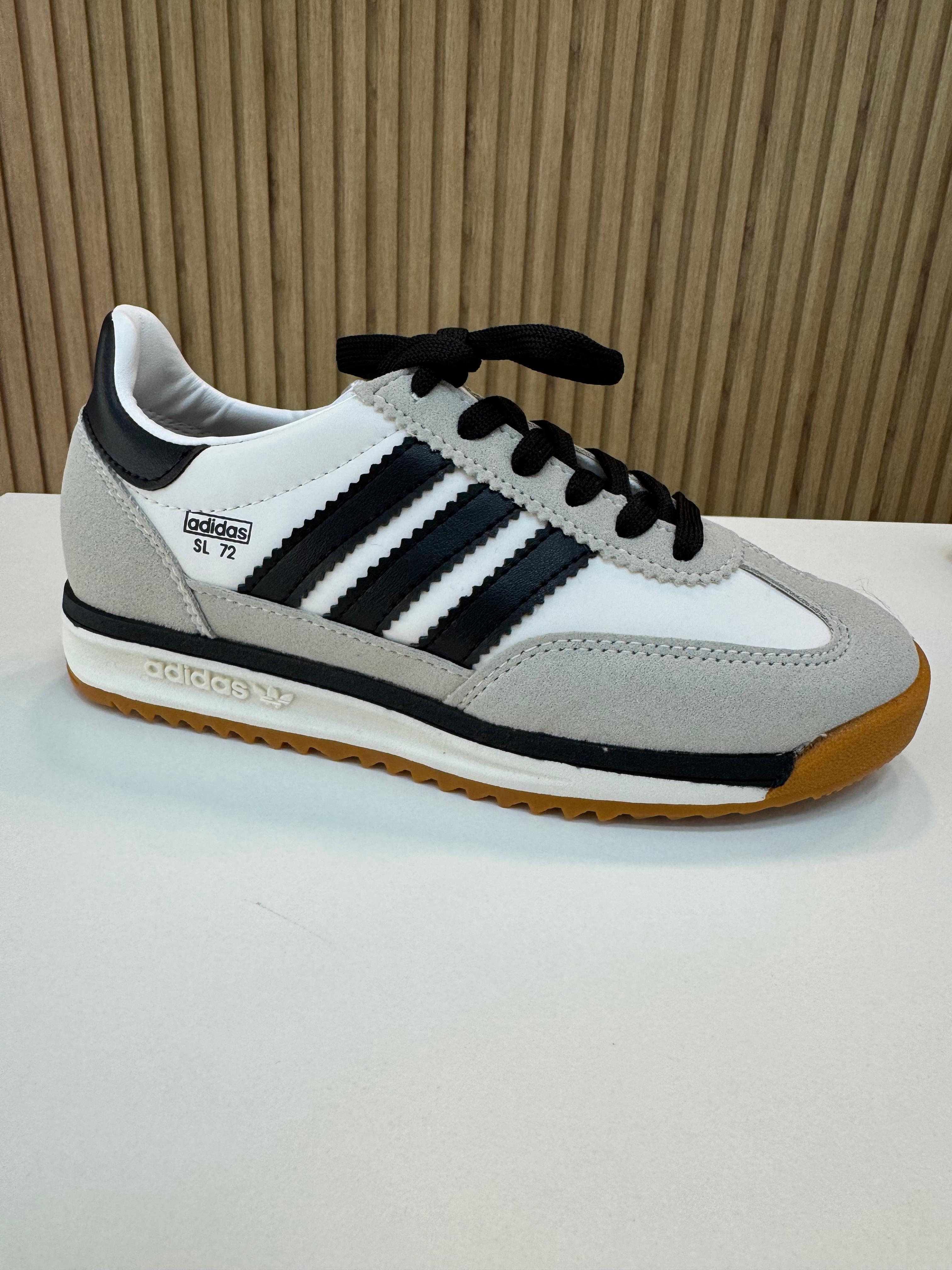 Zapatillas Adidas SL-72 blanco/negro